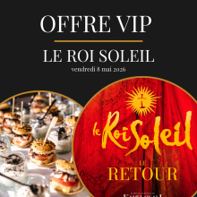 offre vip le roi soleil