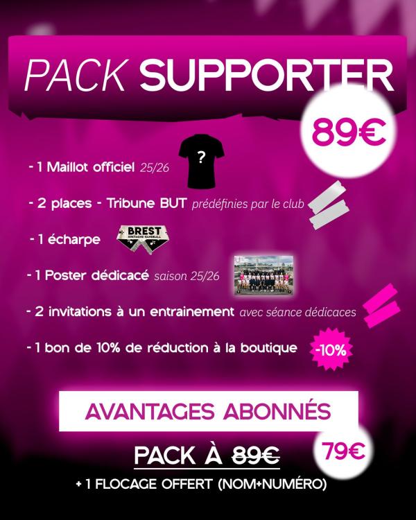 PACK SUPPORTER