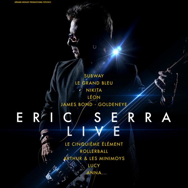 ERIC SERRA LIVE