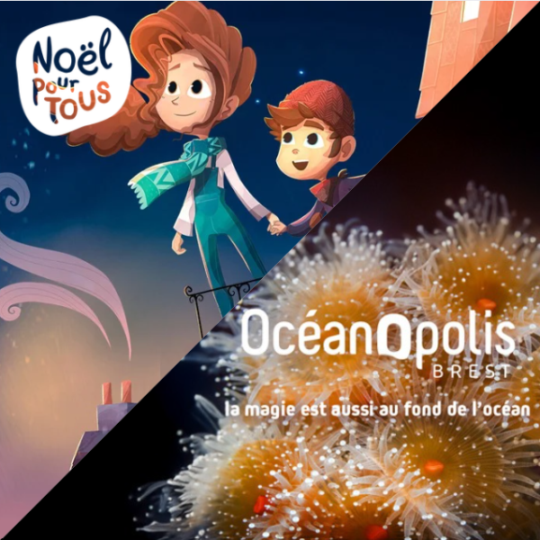 OFFRE NOEL POUR TOUS x OCEANOPOLIS