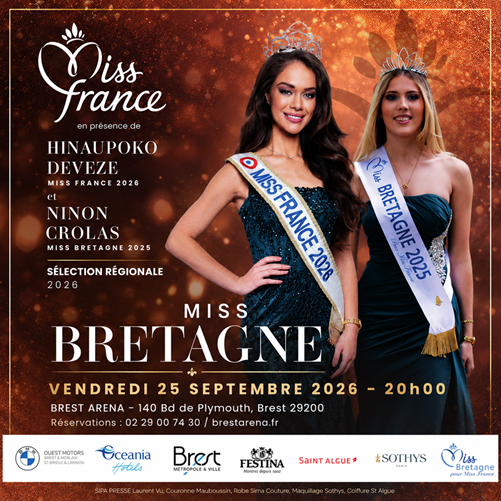 Miss bretagne